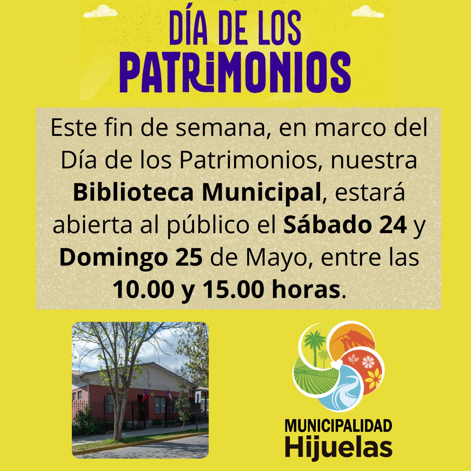 Día de los Patrimonios en Hijuelas 2025
