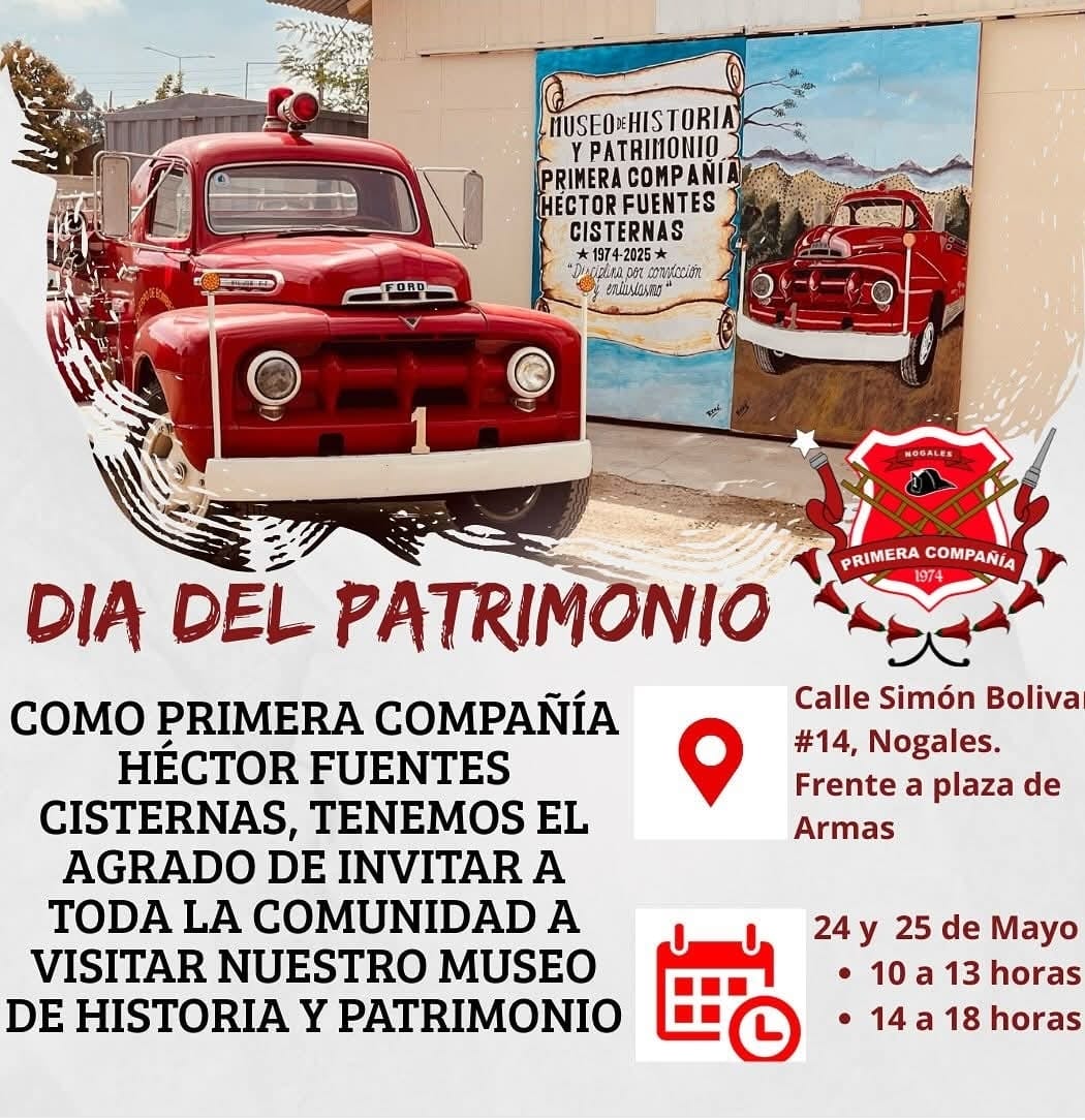 Día de los Patrimonios en Nogales 2025