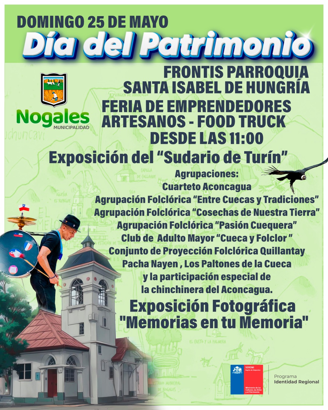 Día de los Patrimonios en Nogales 2025