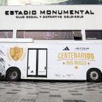 El Bus museo de Colo Colo llega a Quillota junto a ISA Energía en Chile