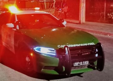 En Quillota un hombre recibió disparo de bala en su mano