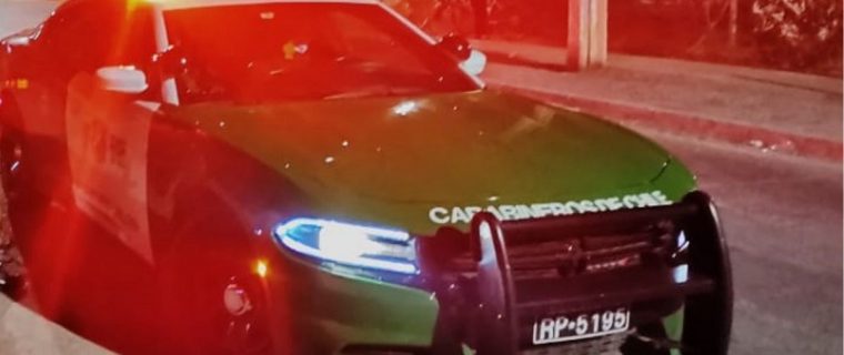 En Quillota un hombre recibió disparo de bala en su mano