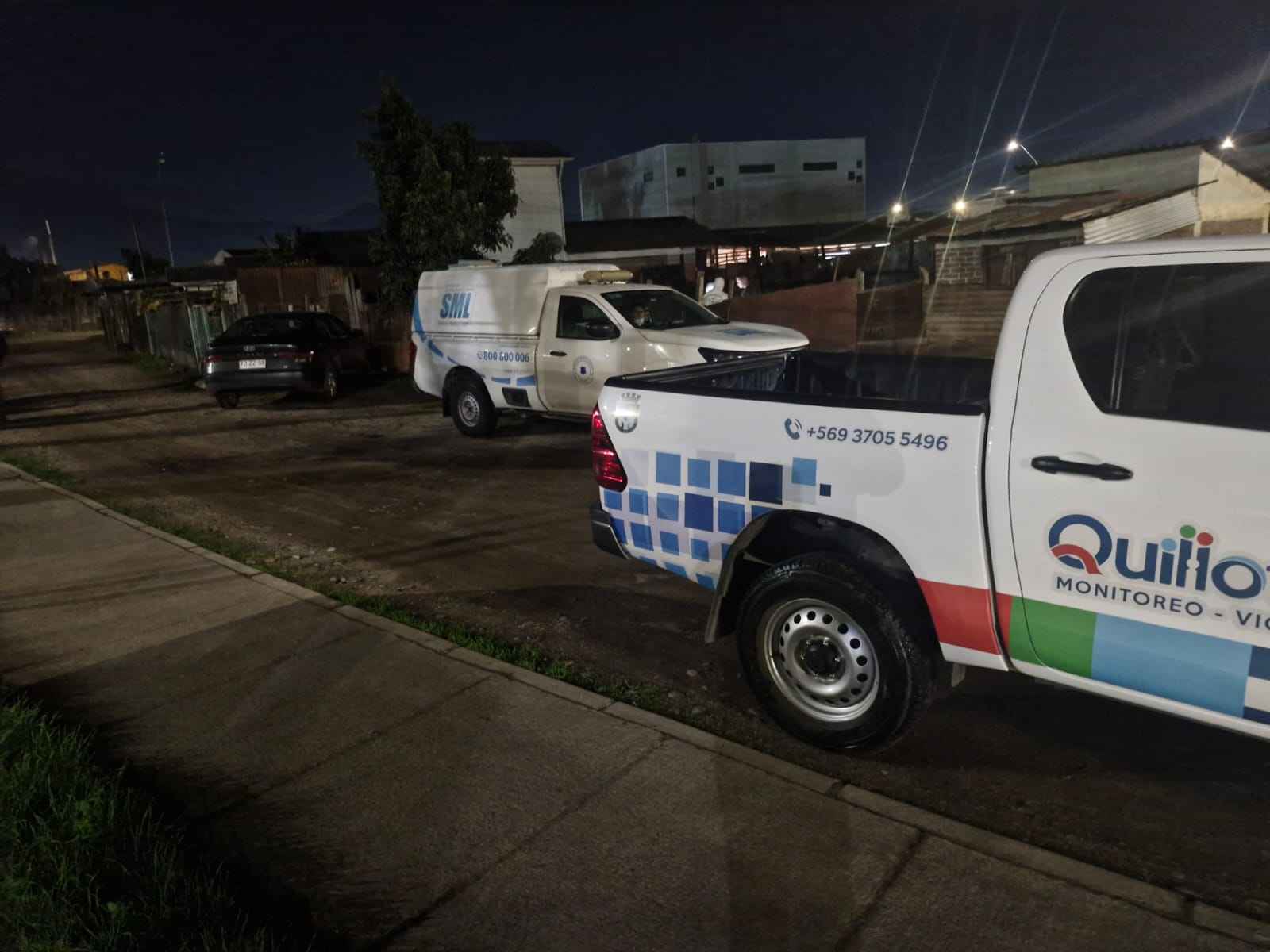 Encontraron el cadáver de un hombre afuera de su casa en Quillota