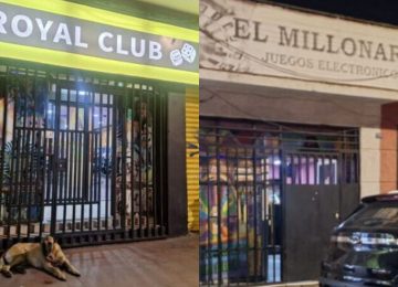 Estaban clausurados y los sorprendieron funcionando: multan a casinos de Quillota