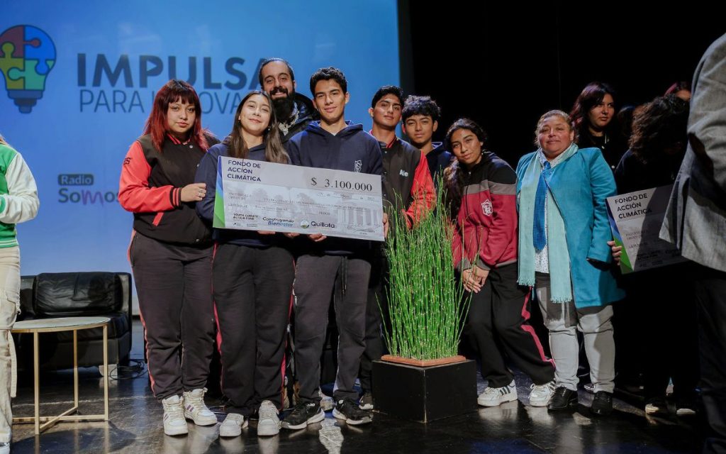 Estos 5 colegios de Quillota son elegidos para el Fondo de Acción Climática