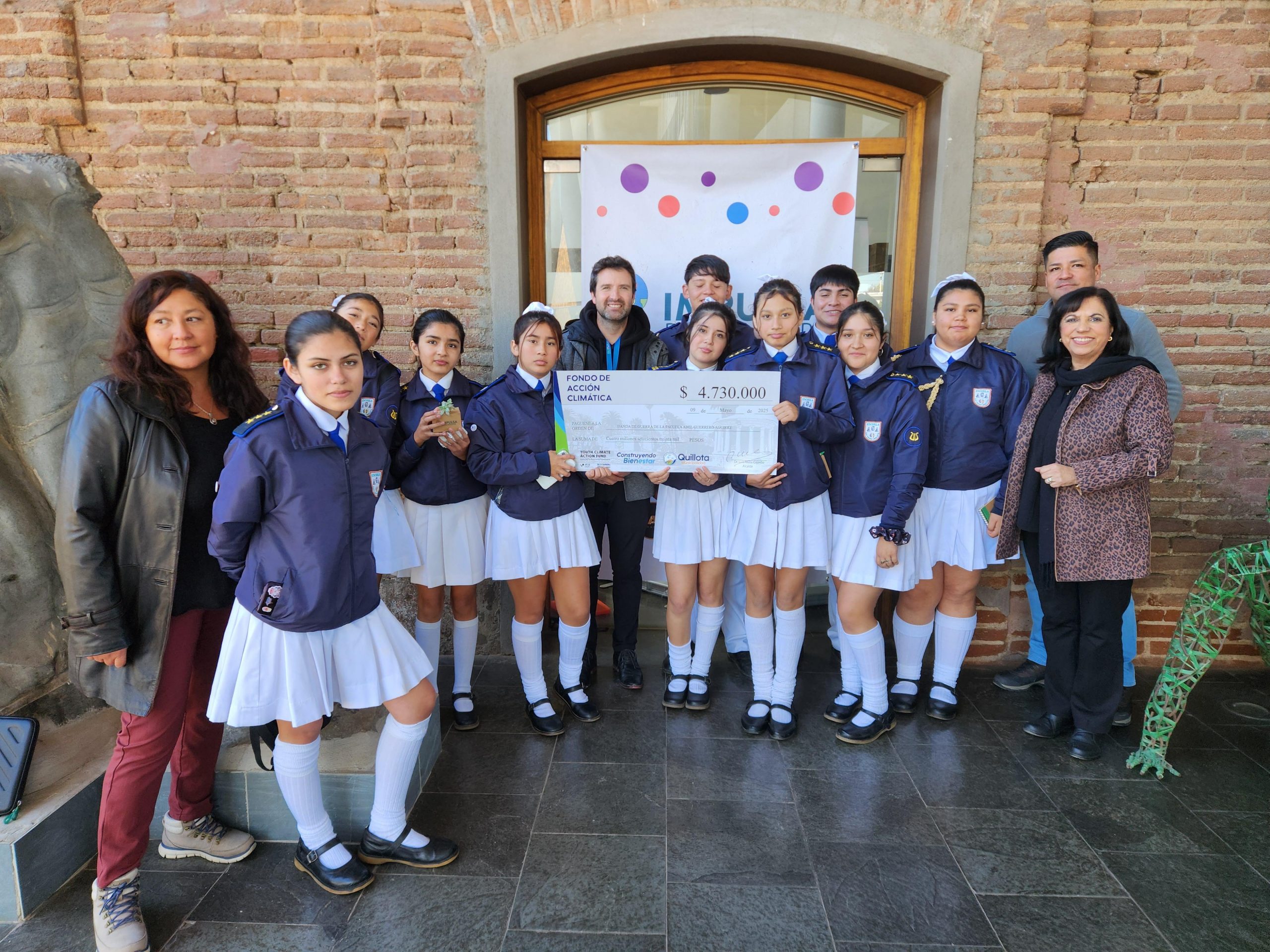 Estos 5 colegios de Quillota son elegidos para el Fondo de Acción Climática