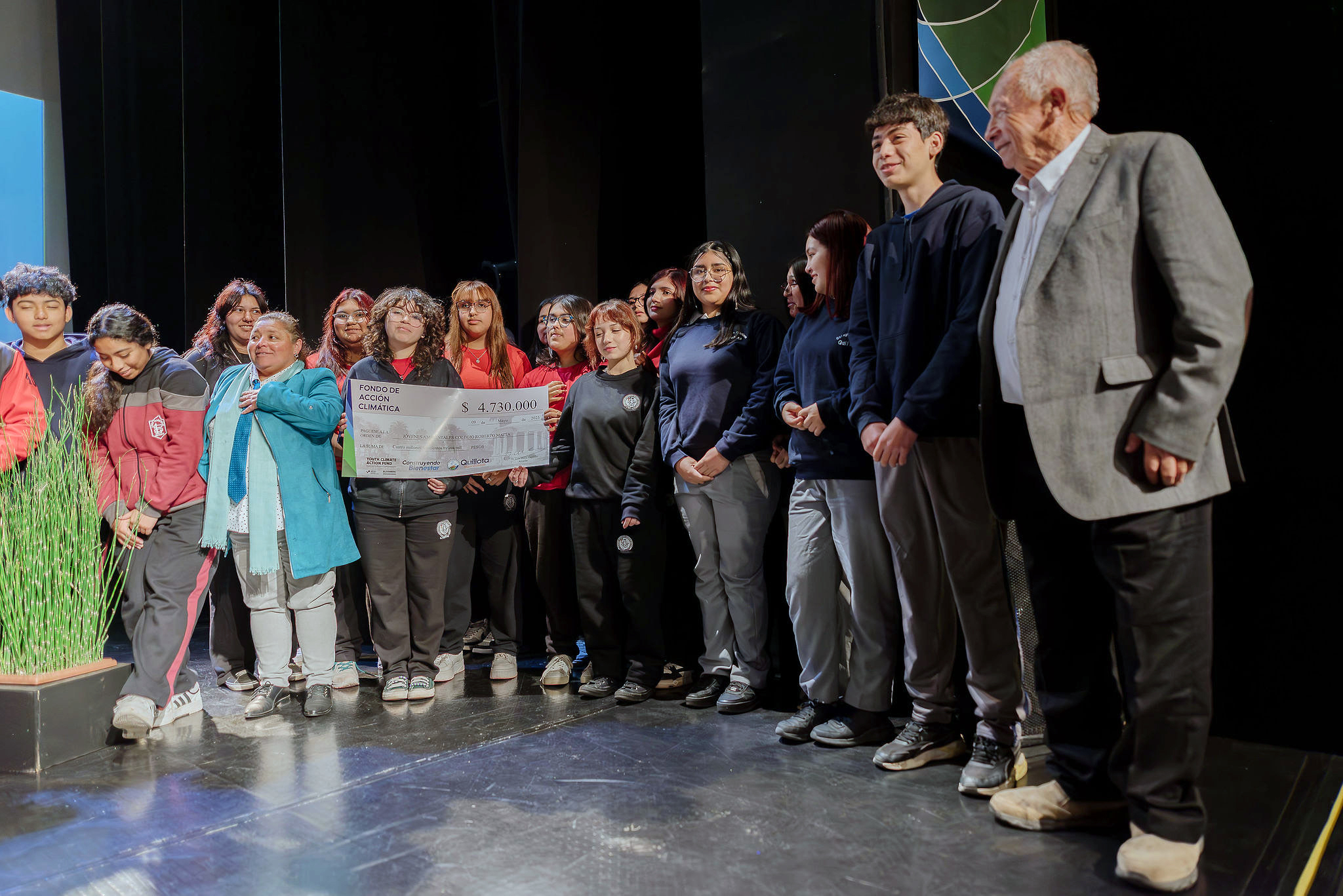 Estos 5 colegios de Quillota son elegidos para el Fondo de Acción Climática