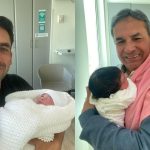 Ex Consejero Regional, Cristian Mella, se convirtió en papá
