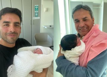 Ex Consejero Regional, Cristian Mella, se convirtió en papá