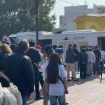 [FOTOS] Bus museo de Colo Colo está de visita en Quillota
