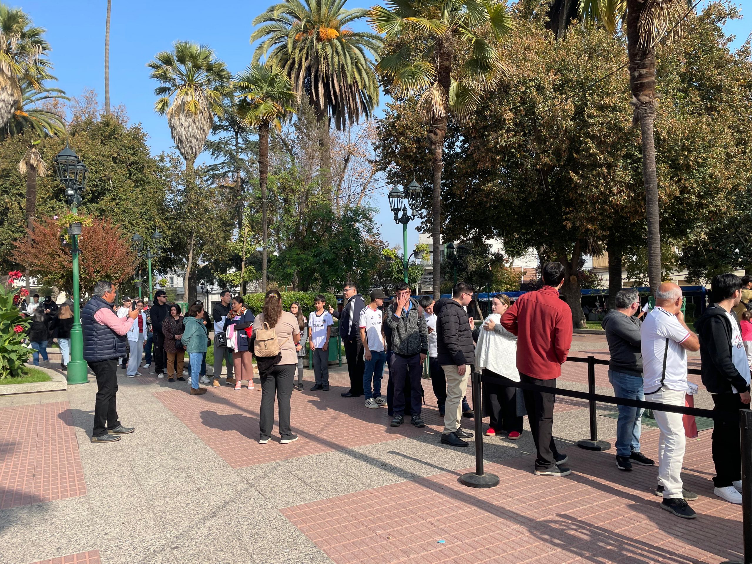 [FOTOS] Bus museo de Colo Colo está de visita en Quillota