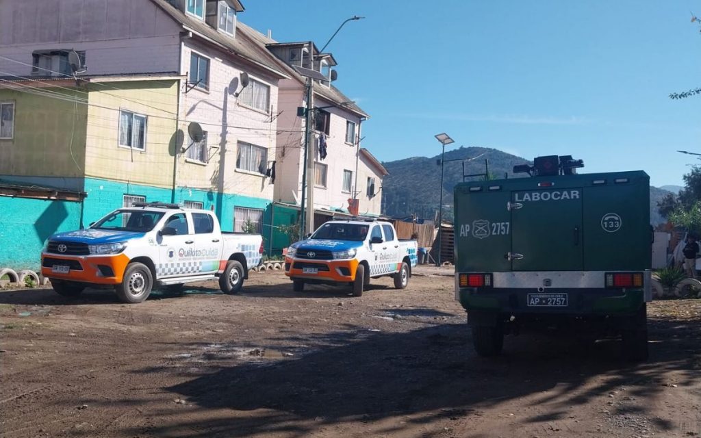 Incendio consumió por completo departamento en Quillota