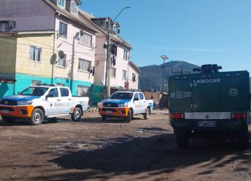 Incendio consumió por completo departamento en Quillota