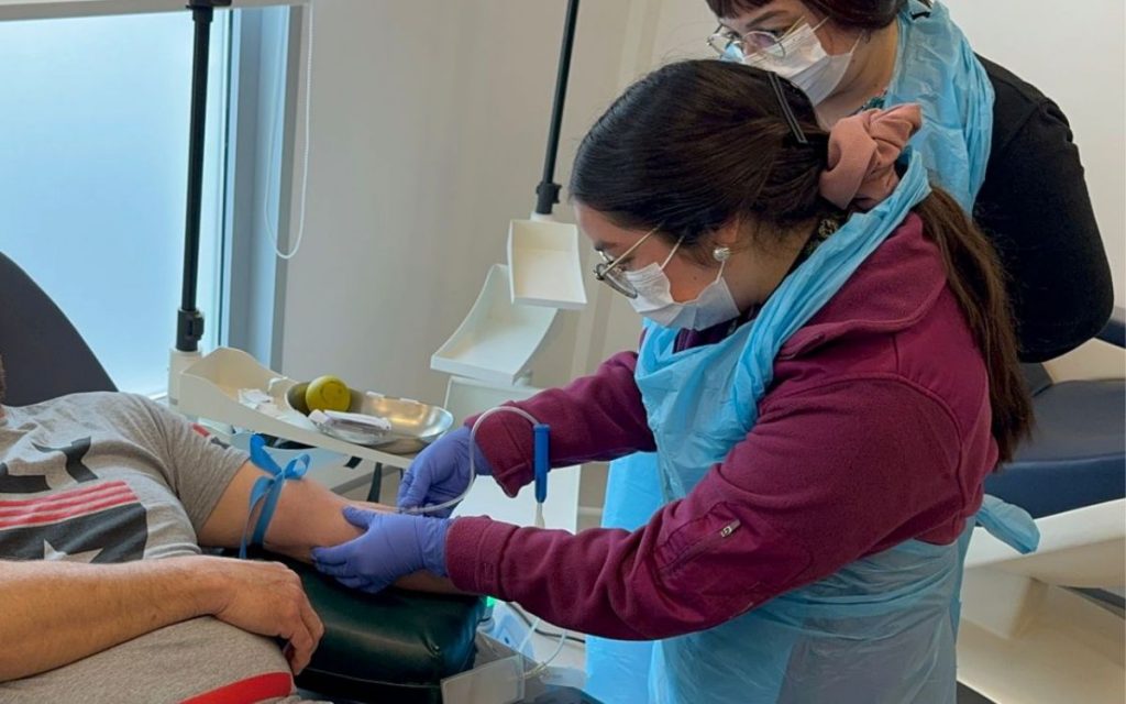 Hospital Biprovincial tiene nuevo espacio para recibir a los donantes de sangre