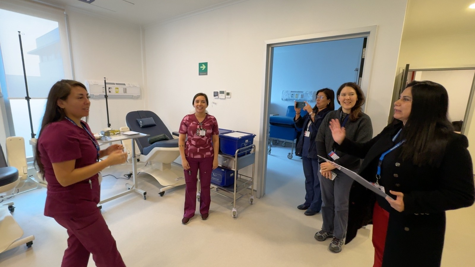 Hospital Biprovincial tiene nuevo espacio para recibir a los donantes de sangre