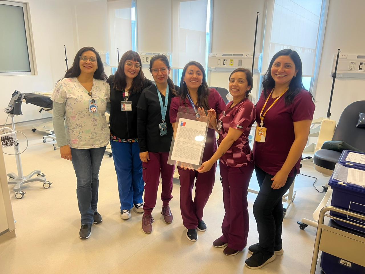 Hospital Biprovincial tiene nuevo espacio para recibir a los donantes de sangre