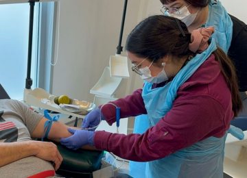 Hospital Biprovincial tiene nuevo espacio para recibir a los donantes de sangre