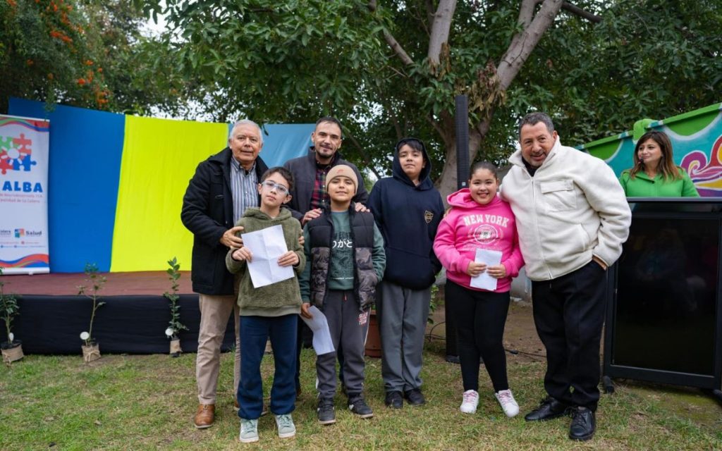 Inauguran nuevas dependencias del Centro TEA El Alba en La Calera