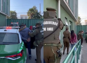 Intentaron evitar detención y atropellaron a carabinero en La Cruz