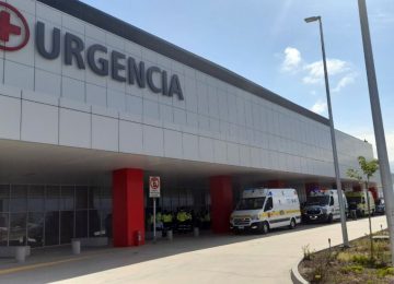 Investigan fatal caída de trabajador desde pasarela en Nogales
