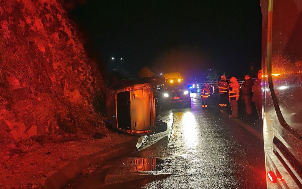 La Calera: Conductor sufrió accidente en la llamada “Curva de la Muerte"