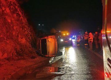 La Calera: Conductor sufrió accidente en la llamada “Curva de la Muerte"