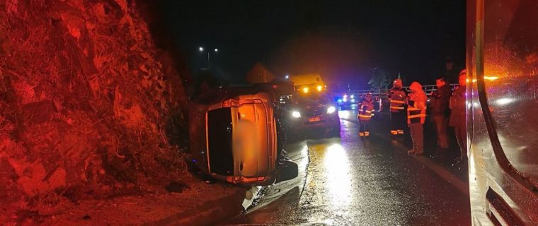 La Calera: Conductor sufrió accidente en la llamada “Curva de la Muerte"