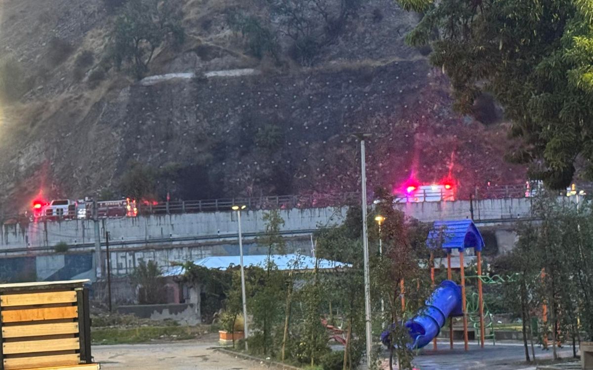 La Calera: Conductor sufrió accidente en la llamada “Curva de la Muerte"