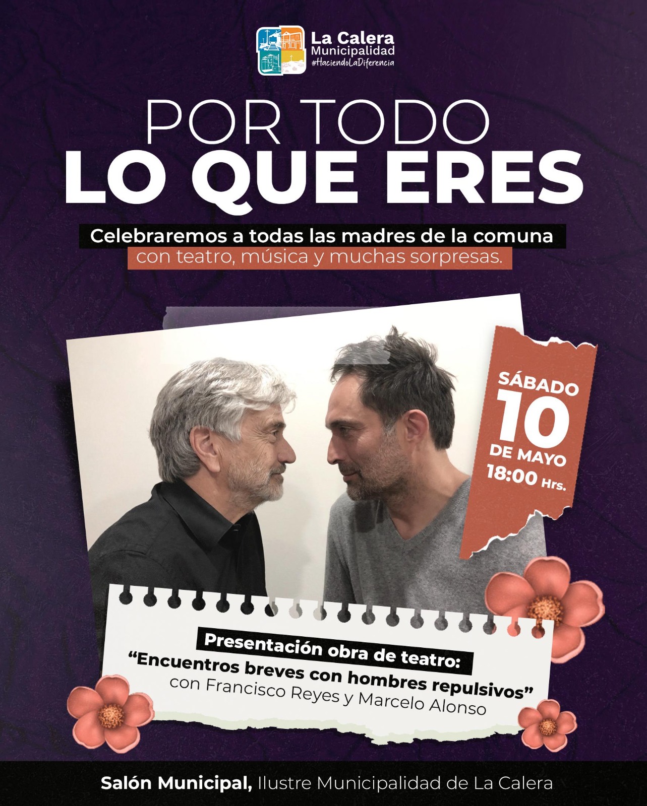 La Calera Darán obra con Francisco Reyes y Marcelo Alonso como protagonistas