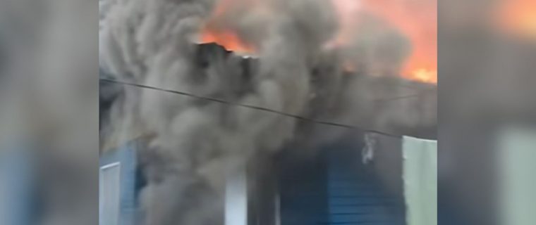 La Calera: Incendio destruyó casa que recién había sido habitada