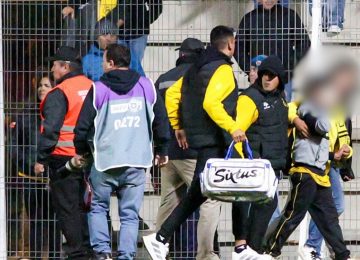 "La seguridad privada falló": delegado provincial se refiere al partido de Calera contra San Luis