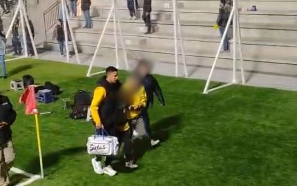 "La seguridad privada falló": delegado provincial se refiere al partido de Calera contra San Luis