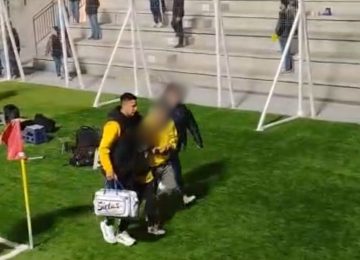 "La seguridad privada falló": delegado provincial se refiere al partido de Calera contra San Luis