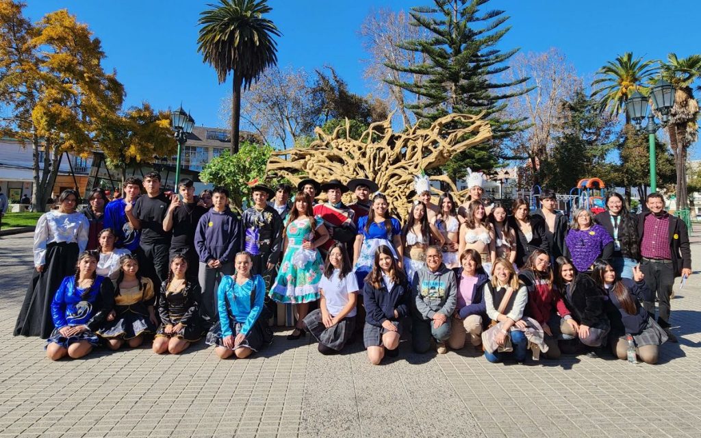 Liceo Comercial celebró el Día de los Patrimonios con jornada abierta a la comunidad