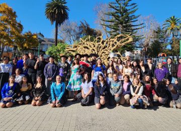 Liceo Comercial celebró el Día de los Patrimonios con jornada abierta a la comunidad