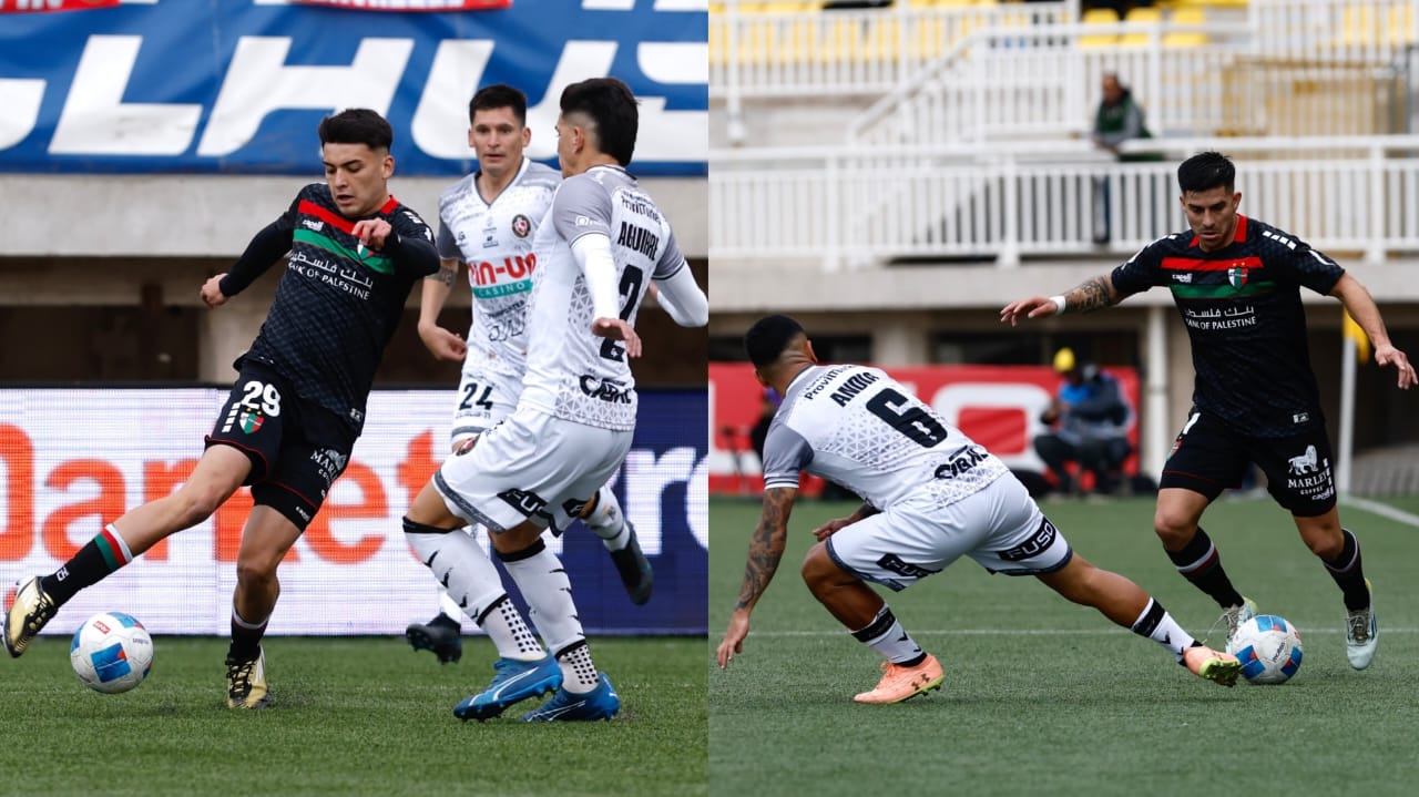Palestino ganó en Quillota y frenó el buen momento de Limache