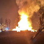 Por tercera vez en el año se incendia predio de Conservas Centauro en Hijuelas