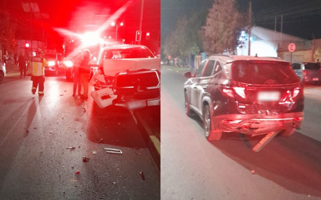 Quillota: Joven fue atropellado tras colisión entre vehículos