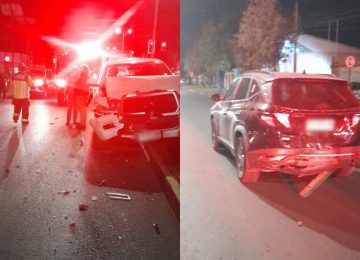 Quillota: Joven fue atropellado tras colisión entre vehículos