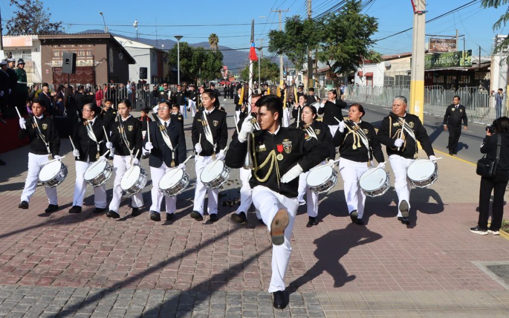 Quillota tuvo emotiva jornada inaugural de conmemoraciones de las Glorias Navales