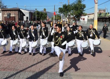 Quillota tuvo emotiva jornada inaugural de conmemoraciones de las Glorias Navales