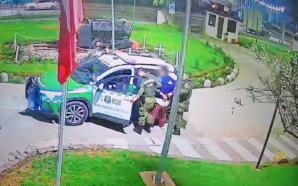 Sujeto con varias denuncias volvió a realizar desórdenes en el Municipio de La Calera