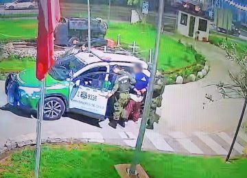 Sujeto con varias denuncias volvió a realizar desórdenes en el Municipio de La Calera