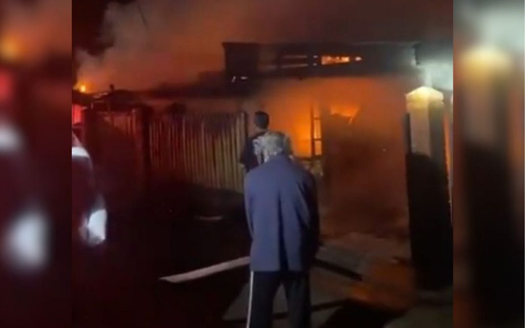 Tragedia en Cabildo: incendio de madrugada dejó dos fallecidos