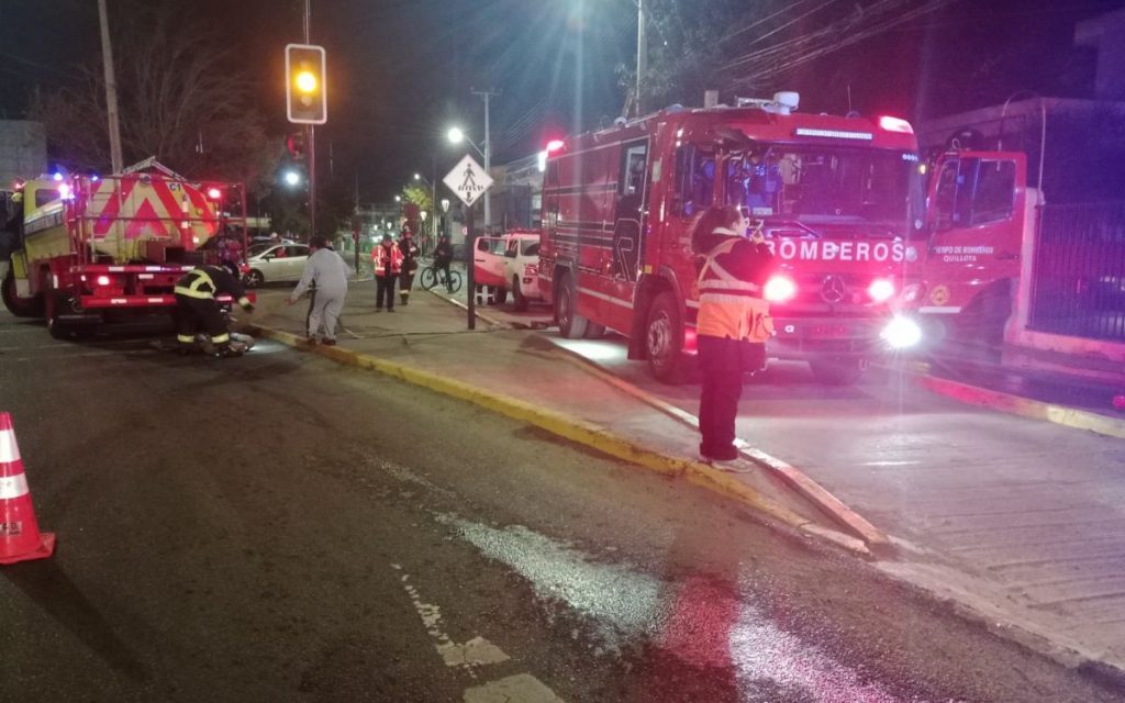 Tres incendios en Quillota: Llaman a realizar mantención a sistemas de calefacción