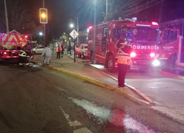Tres incendios en Quillota: Llaman a realizar mantención a sistemas de calefacción