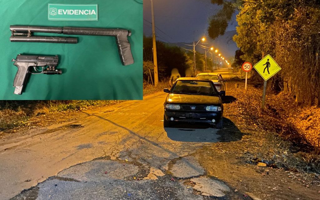 Tres menores son enviados a internación provisoria tras asalto en La Calera