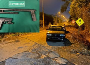 Tres menores son enviados a internación provisoria tras asalto en La Calera