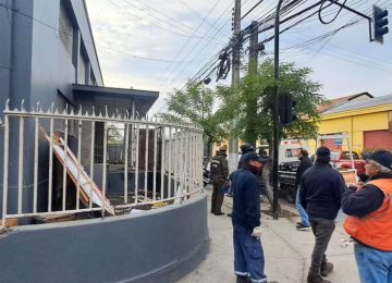 Volvieron a desalojar edificio tomado en el centro de La Calera
