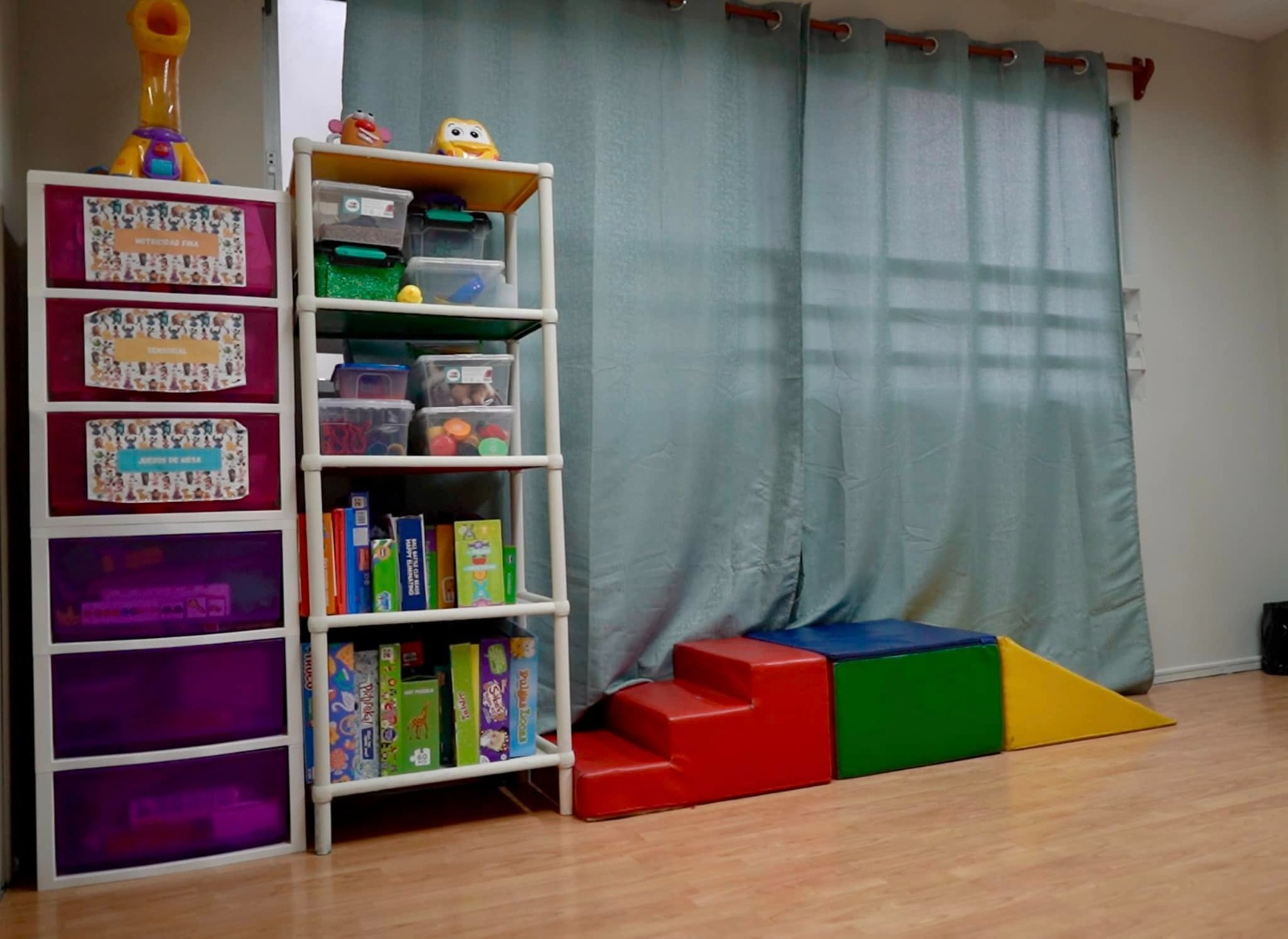 Inauguran nuevas dependencias del Centro TEA El Alba en La Calera